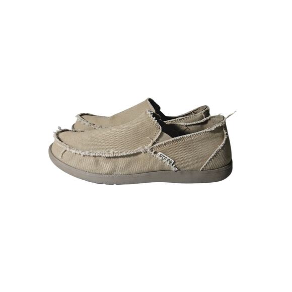 Crocs Men's Santa Cruz Slip-On Loafers Size 10 - Picture 1 of 6